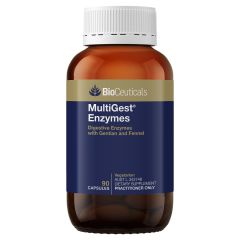 Bioceuticals Mulitgest Enzymes 90 Caps