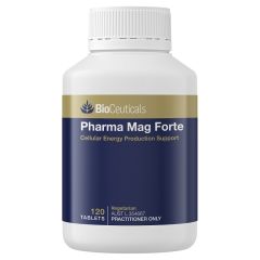 Bioceuticals Pharma Mag Forte 120 Tabs