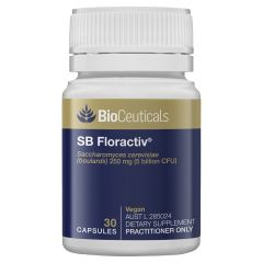 Bioceuticals SB Floractiv 30 Caps