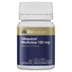 Bioceuticals Ubiquinol Bioactive 150mg 30 Caps