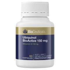 Bioceuticals Ubiquinol Bioactive 150mg 60 Caps