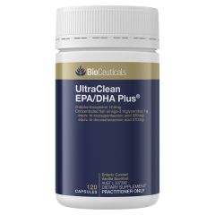 Bioceuticals Ultra Clean EPA/DHA Plus 120 Caps