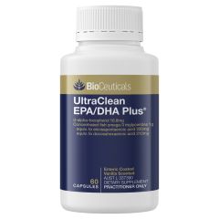 Bioceuticals Ultra Clean EPA/DHA Plus 60 Caps