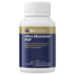 Bioceuticals Ultra Muscleze P5p 60 Tabs