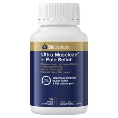 Bioceuticals Ultra Muscleze + Pain Relief 56 Caps
