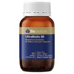 Bioceuticals Ultrabiotic-60 60 Caps