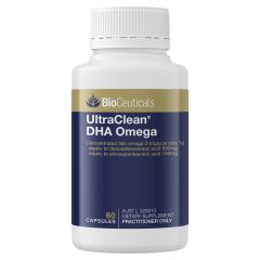 Bioceuticals Ultraclean DHA Omega 60 Caps