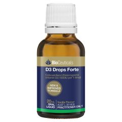 Bioceuticals Vit D3 Drops 20ml