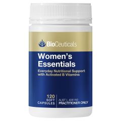 Bioceuticals Women's Essentials 120 Caps