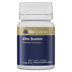 Bioceuticals Zinc Sustain 60 Tablets