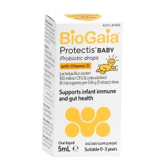 BioGaia Protectis Baby Probiotic Drops with Vitamin D - 5ml