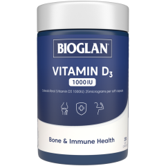 Bioglan Vitamin D3 250 Capsules