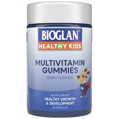 Bioglan Healthy Kids Multivitamin Gummies 60 Pack