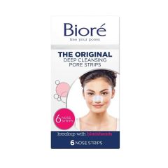 Biore Deep Cleaning Pore Strips 6 Pack
