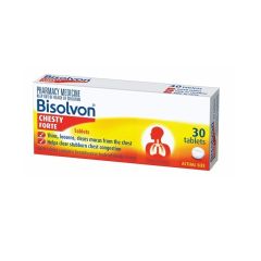 Bisolvon Chesty Forte 8mg 30 Pack