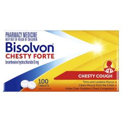 Bisolvon Tablets 8mg 100 Pack