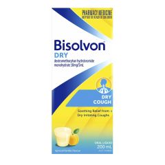 Bisolvon Dry 200ml