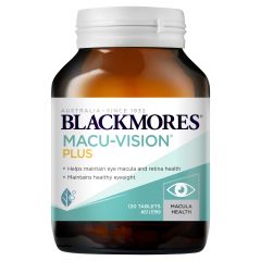 Blackmores Macu-vision Plus 120 Tablets