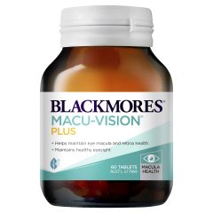 Blackmores Macu-vision Plus 60 Tablets