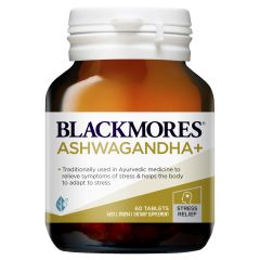 Blackmores Ashwaganda+ 60 Tablets