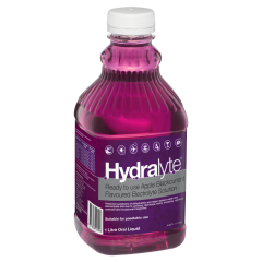 Hydralyte Liquid Apple Black Currant 1 Litre PICK-UP ONLY
