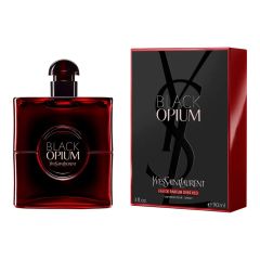 YSL Black Opium Eau De Parfum Over Red 90ml