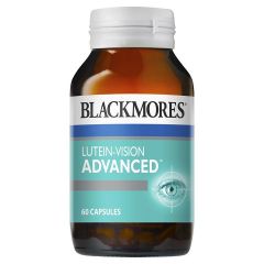 Blackmores Lutein Vision Advanced 60 Capsules