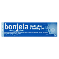 Bonjela Mouth Ulcer  and Teething Gel 15G