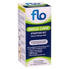 Flo Sinus Care Kit | 12 Sachets