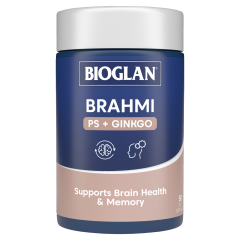 Bioglan Brahmi Plus Focus 50 Capsules