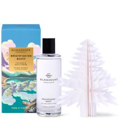 Glasshouse Fragrances Breathtaking Banff Interior Fragrance & Paper Diffuser 150ml
