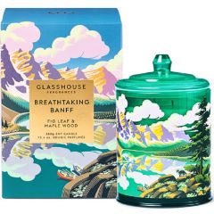 Glasshouse Fragrances Breathtaking Banff Soy Candle 380g