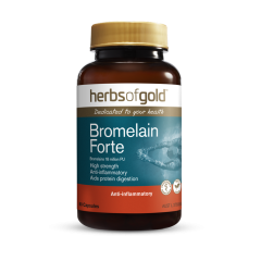 Herbs of Gold Bromelain Forte 60 Caps