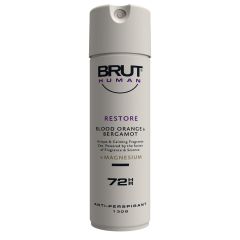 Brut Human Restore 72HR Anti-Perspirant 130g