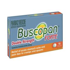 Buscopan Forte Tablets 20mg 10 Pack