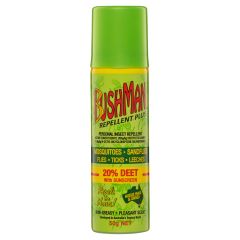 Bushman Plus Aerosol 50g