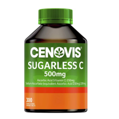 CENOVIS SUGARLESS C 500ML 100 CHEWABLE TABLETS