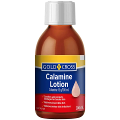 Gold Cross Calamine Lotion 200ml