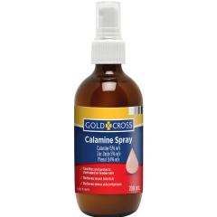 Gold Cross Calamine Spray 200ml