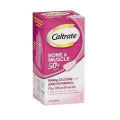 Caltrate Bone & Muscle 50+  60 Pack