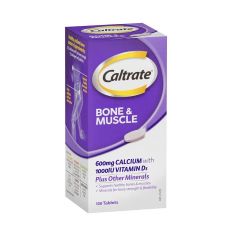 Caltrate Bone & Muscle Health Tablets 100 Pack