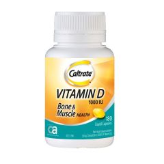 Caltrate Vitamin D 1000iu 180 Pack
