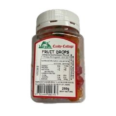 Candy Cottage Fruit Drops 250g