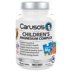 Caruso’s Children’s Magnesium Complex 75g