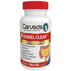 Caruso’s Bowel Clear | 30 Tabs