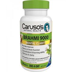 Caruso’s Brahmi 9000 50 Tabs