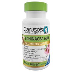 Caruso’s Echinacea 6500 | 50 Tabs