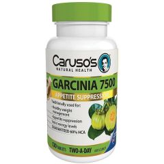 Caruso’s Garcinia Cambogia 120 Tabs