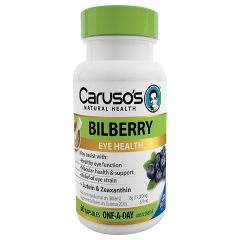 Caruso’s Herb  Bilberry | 50 Caps