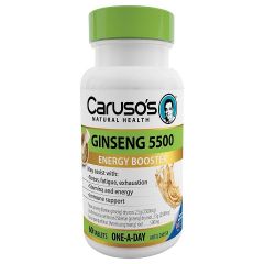 Caruso’s Herb Ginseng 5500 60 Tabs
